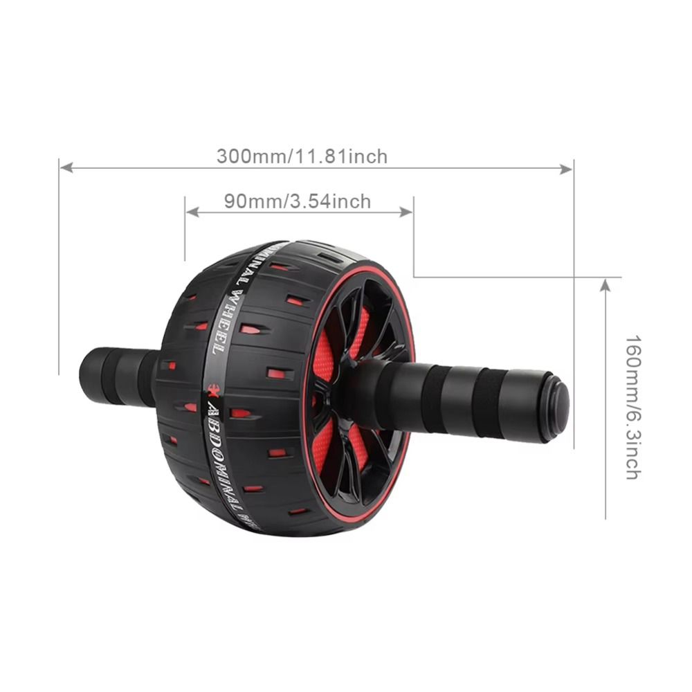 Single-wheel Abdominal Workout Roller Strong Load Bearing Abdominal Exercise Wheel  Home Gym