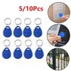 10pcs EM4305 125Khz Key Copy Rewritable Writable Rewrite EM ID T5577 Keyfobs RFID Tag Ring Card Proximity Token Access Duplicate