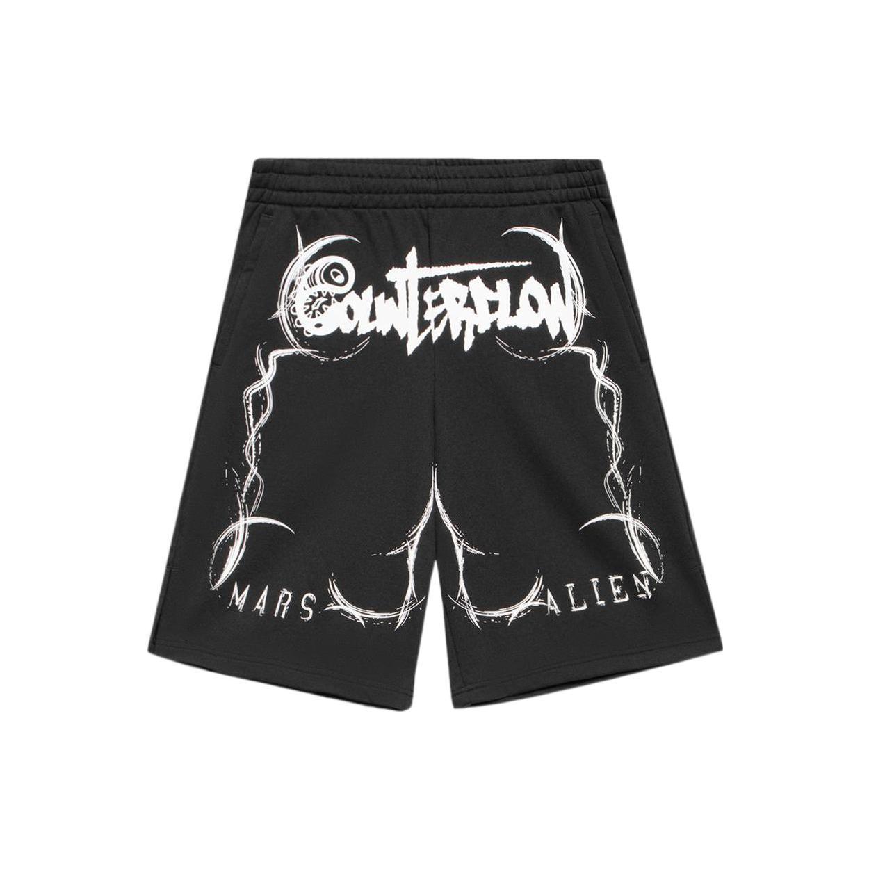 Li Ning CF Tracing Sports Shorts Men s Black Moderate AKSS979-4 M