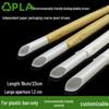 ZISIZ Biodegradable PLA Bubble Tea Straw