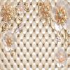 European Style 3d Wallpaper Crystal Flower Photo Wall Mural Living Room Theme Hotel Luxury Wall Murals Decor
