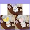Cute Bunny Plush Backpack Keychain For Kids Gift And Party Favor