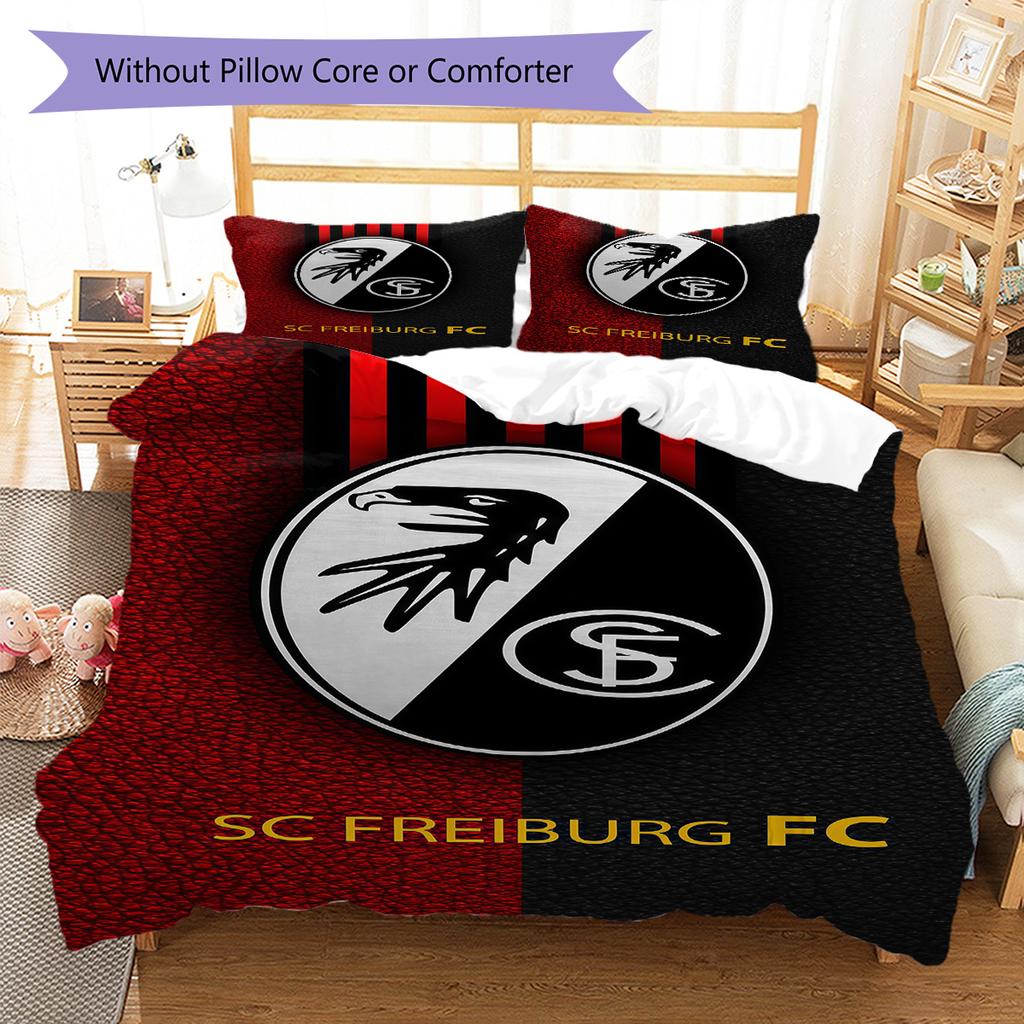 Freiburg e RugPatroon Beddengoed Dekbed Set Dekbedovertrek Kussensloop Huisdecoratie Verjaardagscadeau (1 dekbedovertrek + 2 kussenslopen, zonder binnenkussen)