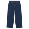 Limid Men Classic Four Pocket Wide Fit Denim Pants Dmg Pta Q4525963