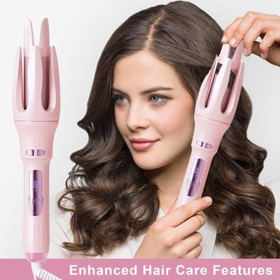32MM Automatic Curling Iron 4 Temperature Adjustable Fast Heating Electric Rotary Hair Curler Negative Ions Ceramic Curling Wand Women Hair