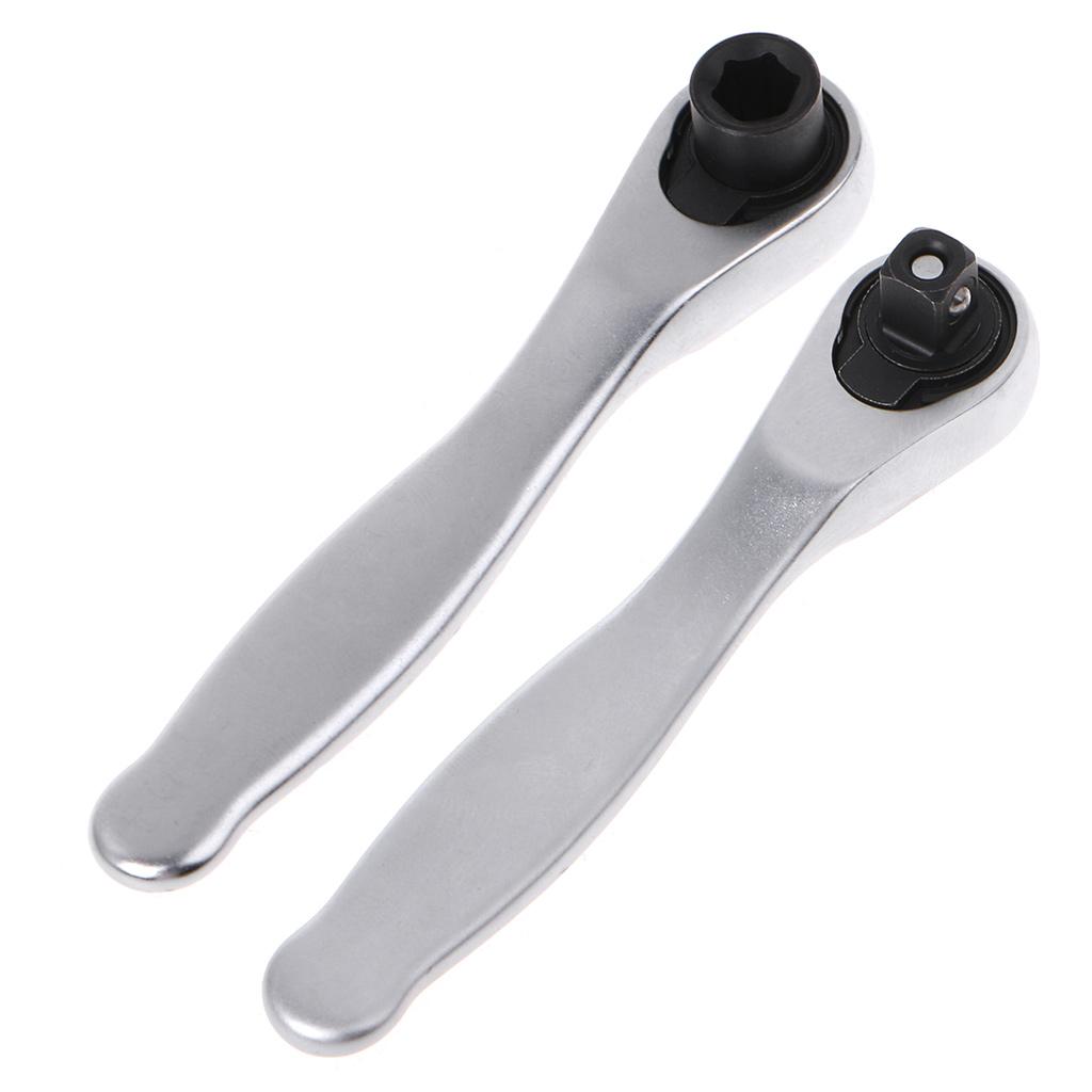 Multifunctional Japan1/4"Ratchet Socket Wrenches Screwdriver Hex Torque Wrenches Set Hand Tool