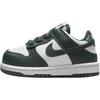 Dunk Low TD Verde Vintage Scarpe da Ginnastica per Bambini Bianche FB9107-120