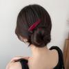 Vintage Acetate Fluffy Hair Comb for Women - Princess Style, Back-Inserted, Wispy Bangs Clip