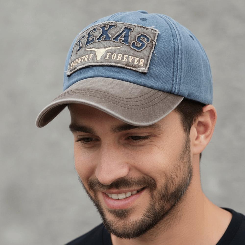 Washed Cotton Embroidery Baseball Cap Visor Sunscreen Hats Vintage Casquette  For Man Women Unisex