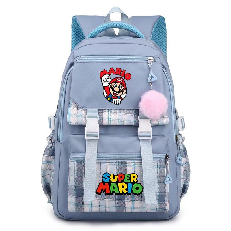 Japanese Game Printed Backpack Elementary School Bag Outdoor Leisure Cute Schoolbag Lightweight Backpack