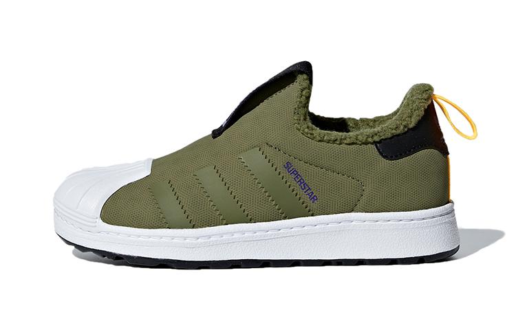 Adidas Originals Superstar Winter 360 Winter 360 C Casual Slip Resistant Abrasion Resistant B37270 32
