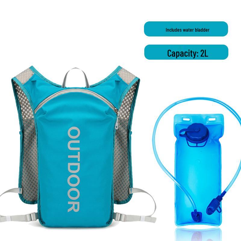 Ultraleichter, schnelltrocknender Trinkrucksack für Radfahren, Wandern und Laufen