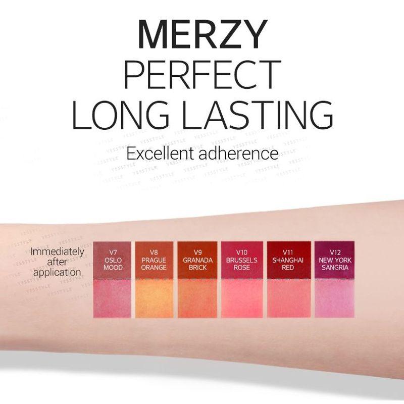 MERZY - The First Velvet Tint Season 2 - 6 Colors