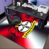 Bayer Football Club Printed Office Carpet Chair Cushion  Entryway Rug, Rugs for Living Room, Bedroom Christmas gifts