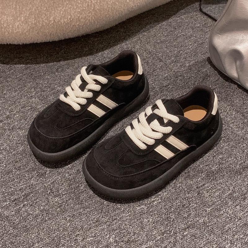 Women Vulcanized Shoes  Spring Autumn New Fashion Vintage Comfortable Board Shoes Lace Up Lightweight Soft Sole Casual Shoes