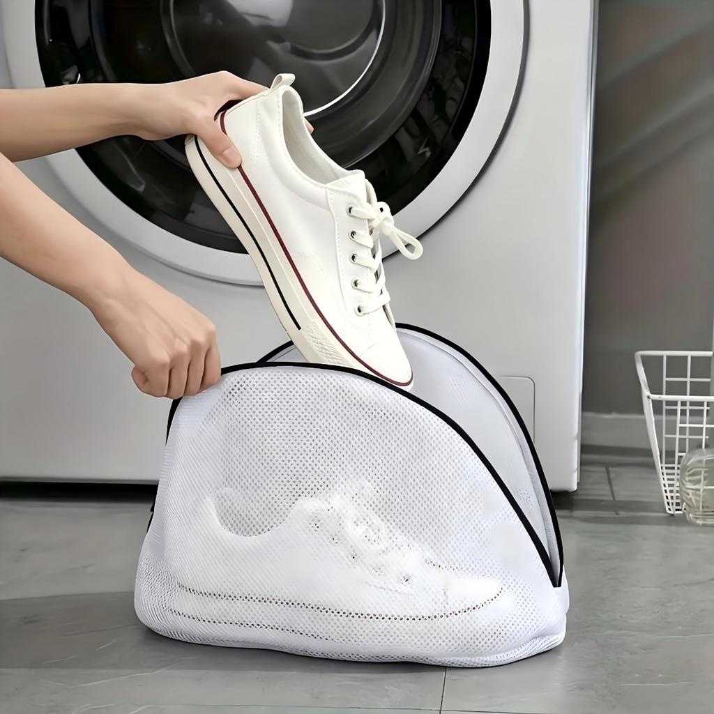 Anti Deformation Shoe Bag To Protect Your Shoes - The Perfect Choice for Laundry Rooms and Washing Machines, Machine Wash Only, Thickened