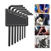 7/9Pcs Allen Wrench Set Hex Key Set Double End Hex Key Wrench Set T Handle