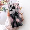 For Huawei Pura 70 Clear Case Aesthetic Luxury Cute Fashion Flowers Funny Painted Casing For Huawei ADY-LX9 ADY-AL00