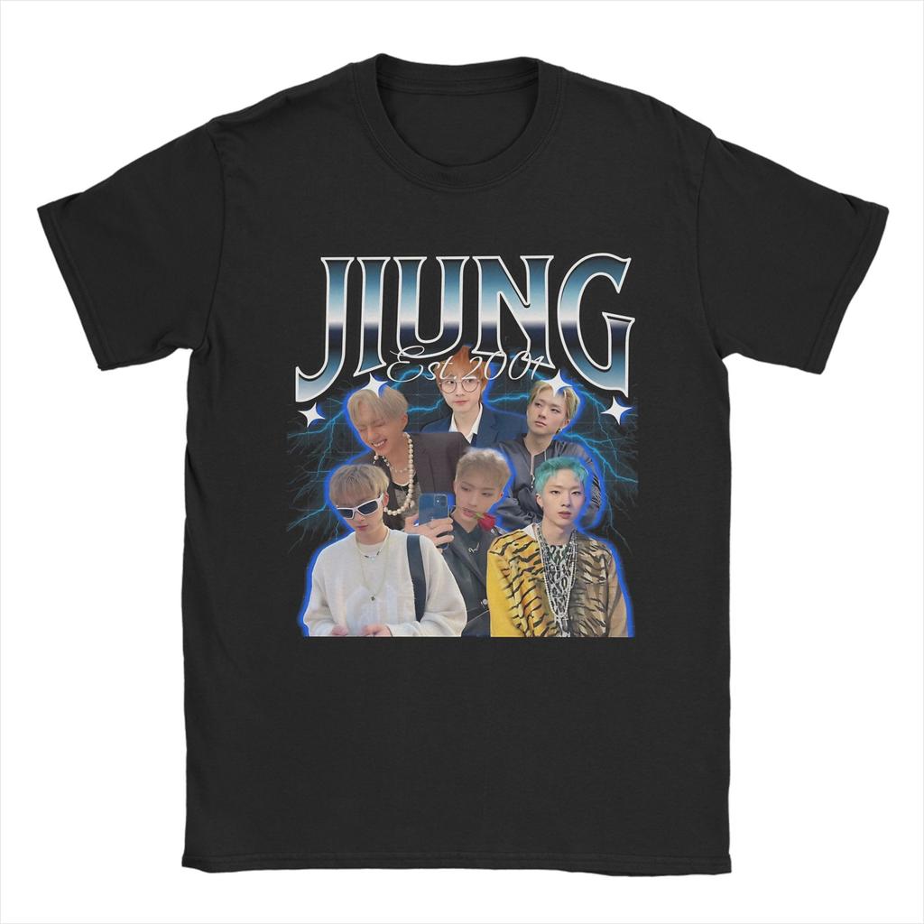 Herren Damen THEO P1harmony T-Shirts 100% Baumwolle Oberteile Lustiges Kurzarm Rundhals T-Shirt Geschenkidee T-Shirt