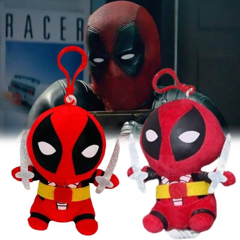 Cute And Soft Deadpool Plush Doll Perfect For Anime Lovers And Collectors