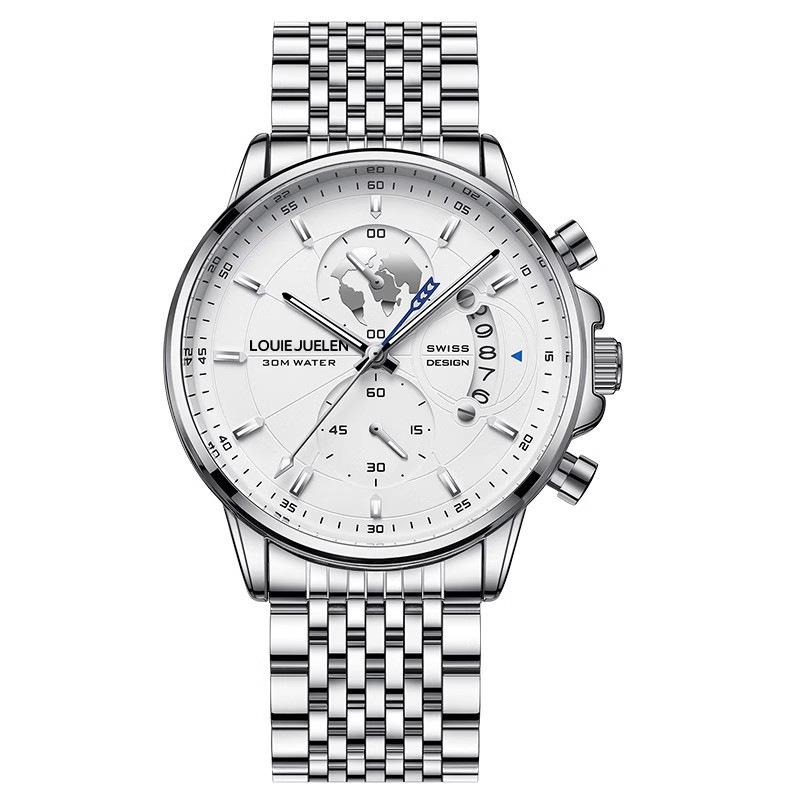 Men'S Watch Men'S Advanced Sense Luminous Waterproof Trend Student Luminous Business Machinery Quartz Men'S Watch