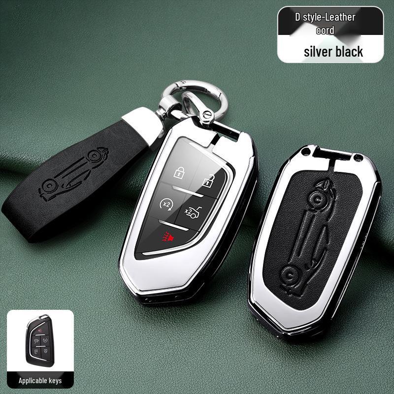 Cadillac XT5, CT5, XT4, XT6, CT6, XTS, ATSL, CT4 Premium Metal Key Cover