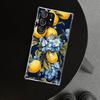 Citrus Limon Linnaeus Phone Case Cover for Samsung Galaxy S26 S25 Edge S24 S23 Ultra S22 Plus S21 FE S20 + Art Customized Fundas