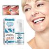 30ml Denture Cleaner Reduce Sensitive Dirt Strong Clean Power Fresh Breath Whitening Stain-removing Retainer Foam Cleanser for Home