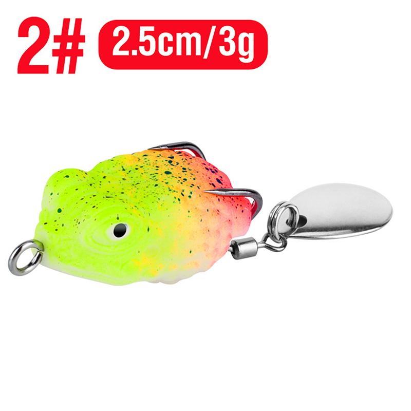 

Уличная Люя Дальнобойная Громовая Лягушка 2,5 см/3 г Мини-лягушка Хит Черная Программная Жаба Лягушка Двойной Крючок Шум Блестки