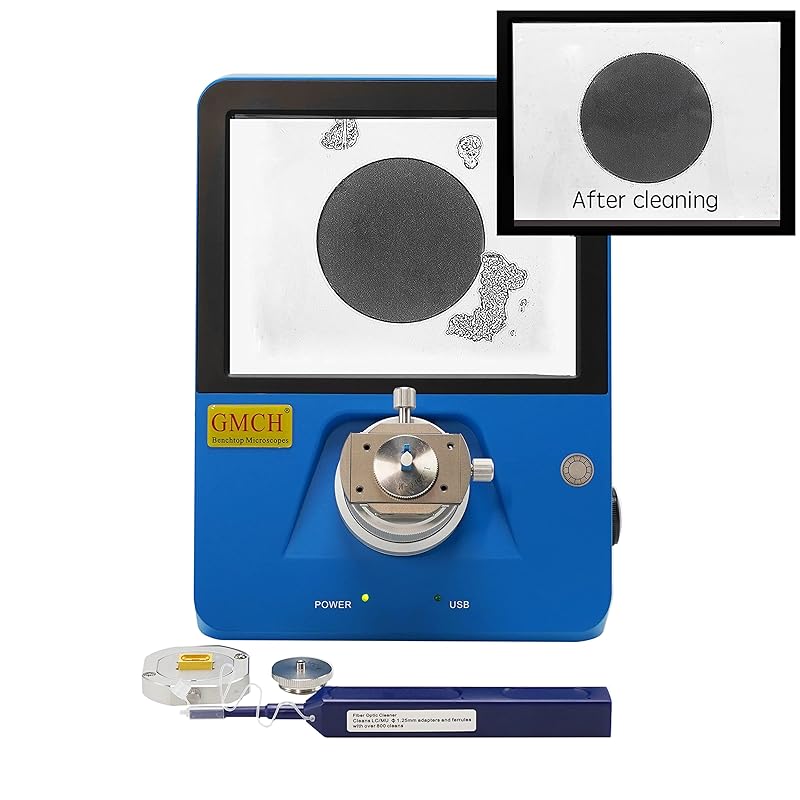 Очиститель волоконно-оптических разъемов One Click - CSILU CFC-25 Очиститель волоконно-оптических разъемов для разъемов 2,5 мм SC, FC, ST. с 800+ очистками Очиститель волокна (FC/SC/ST) LC/MU