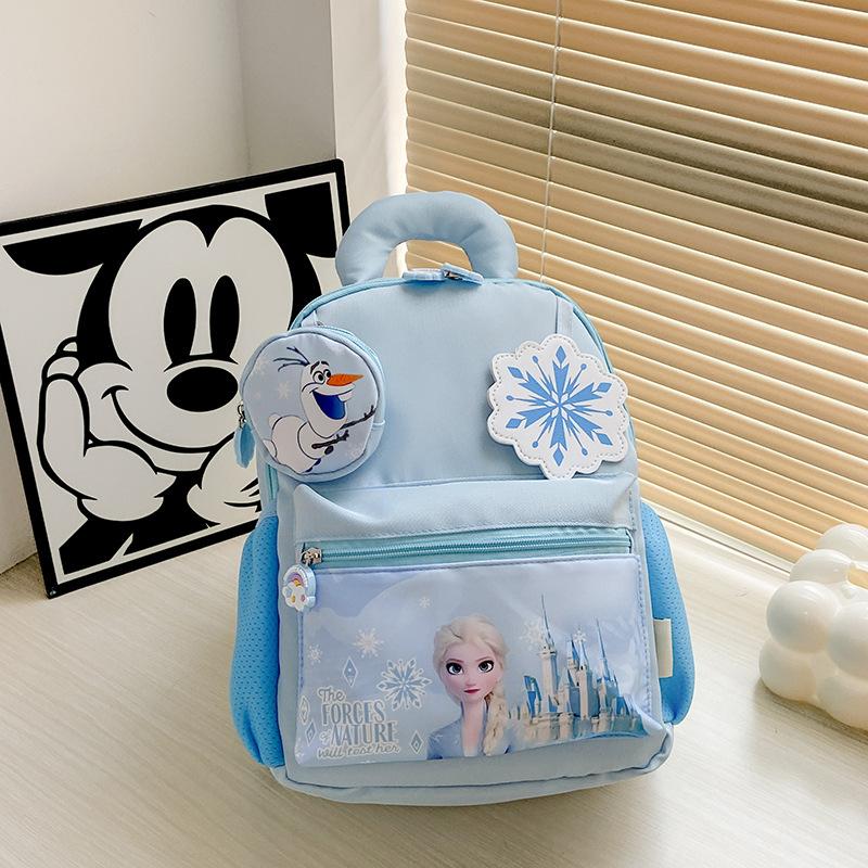 Cartoon Anime Boys And Girls Backpack Kindergarten Elementary School Bag Children'S Backpack