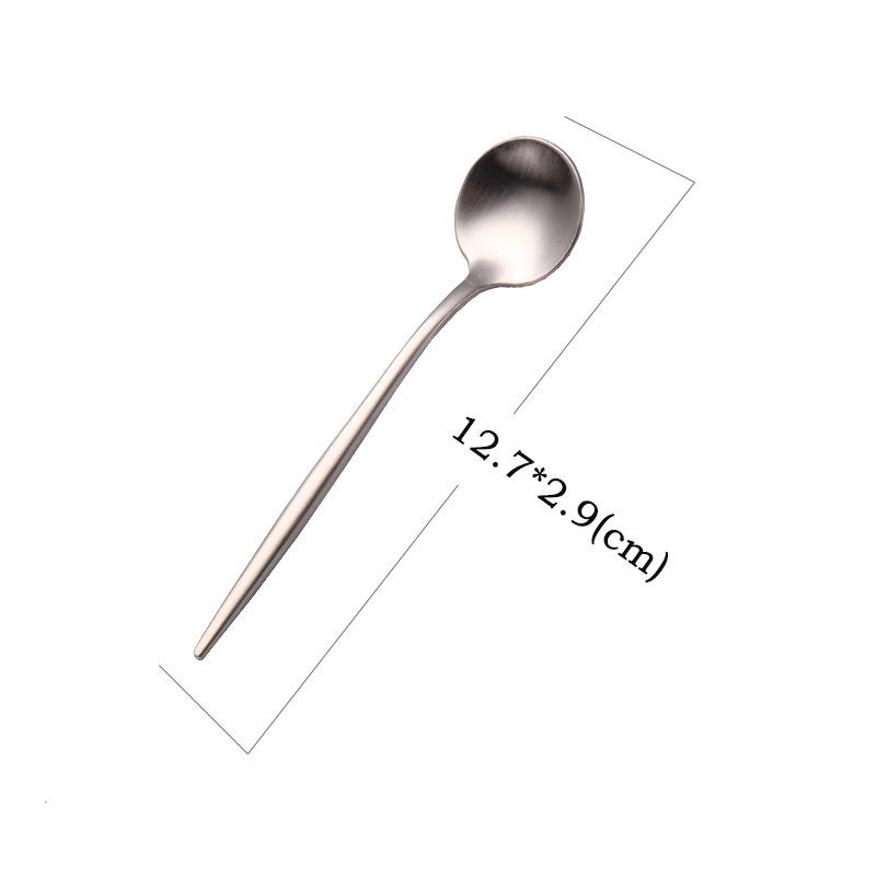 Family Dinner Set Wedding Stainless Steel Dinner Knife Fork Spoon Silverware Set