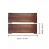 2pcs Camping GT Extension Board Wooden Camping Table Unit Board Multifunctional IGT Table Extension Board IGT Accessories