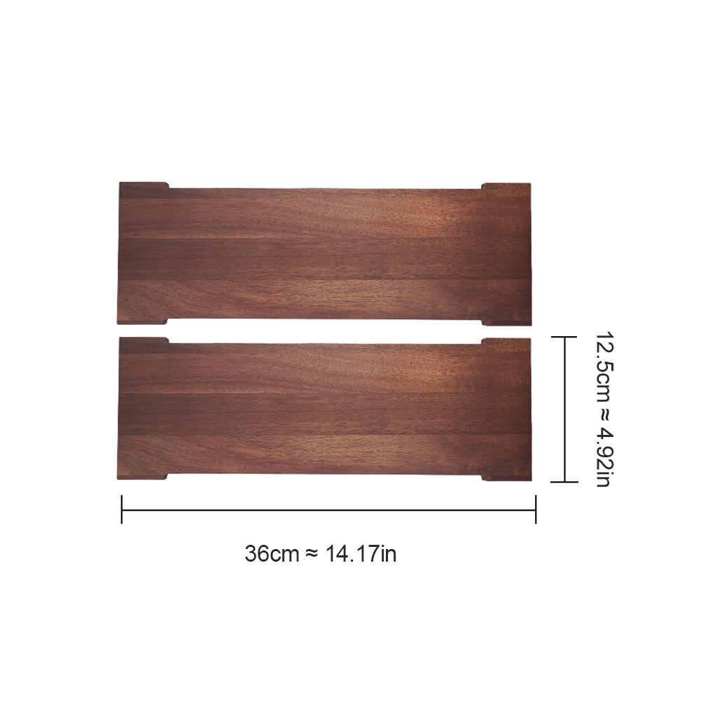 2pcs Camping GT Extension Board Wooden Camping Table Unit Board Multifunctional IGT Table Extension Board IGT Accessories