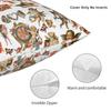 Benutzerdefiniert Niedliche Engel Nordische Kissenhülle Wohnzimmerdekoration Ästhetische Renaissance Blumen Kissen für Sofa