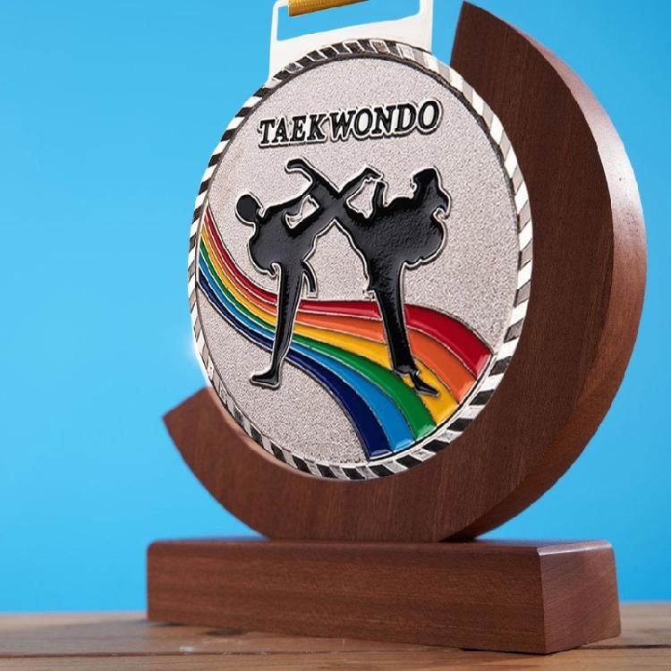 Metal Award Medals Amateur Sport Medals Winner Medals with Ribbon for Kids Children Teen Event, Classroom, School Sports