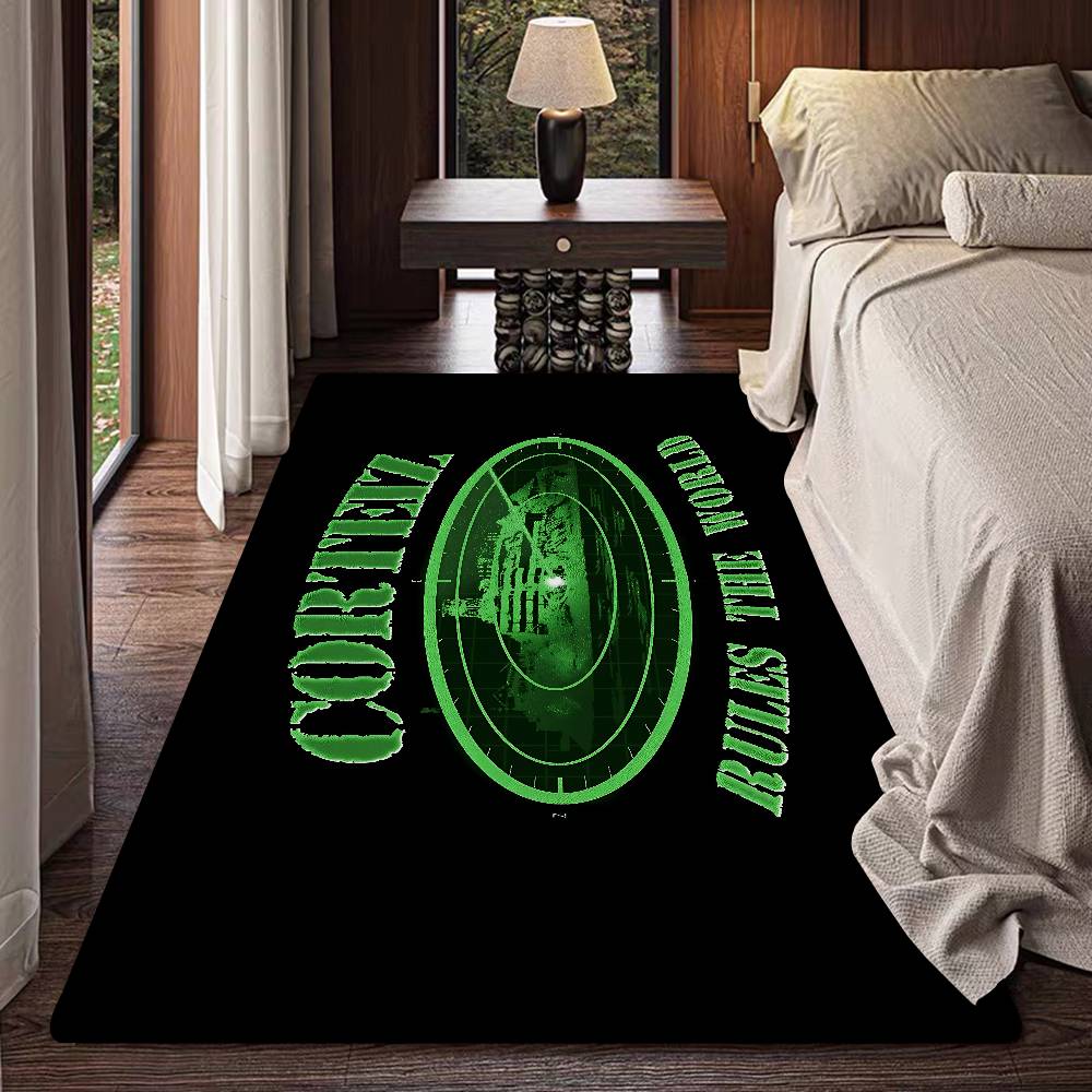 C_CorteizS Entrance Door Mat Nordic Style Bedroom Living Room Doormat Home Balcony Anti-Slip Modern Home Decor