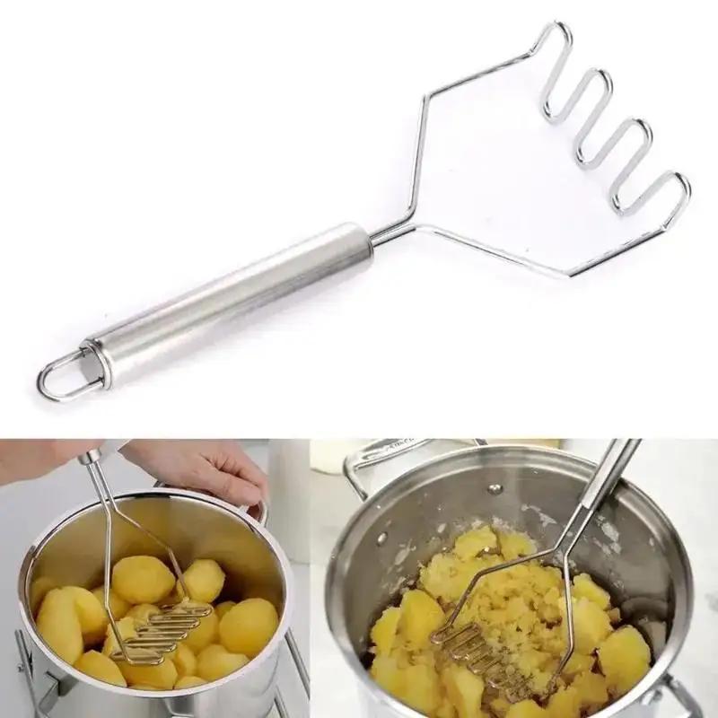 Vysoce kvalitní nerezové vlnité lisované bramborové pyré kuchyňské náčiní