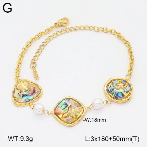 Stainless Steel Gold Color Bracelets with White Pearl Accents Mesh Band Flower Detail and Chunky Link Chain Designs for Women