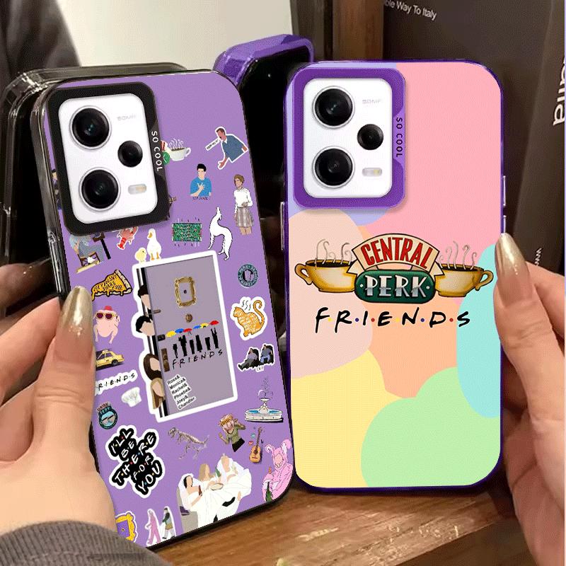 Friends Tv Show Theme Soft Phone Case for Xiaomi Redmi Note 13 14 15 Pro Plus 12S 12 11S 11 11T 10S 10 Shockproof Cover Back She