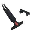 1C0823593D Car Exterior Hood Latches Release Pull Handle for Reduced Effort and Improved Longevity In Auto Use.