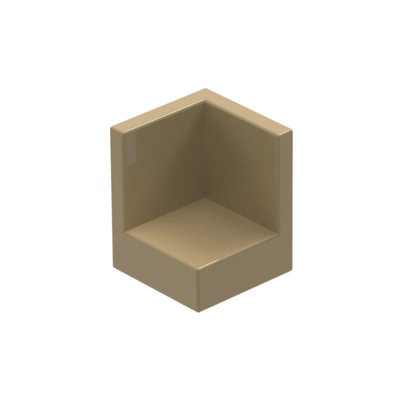 Non-Toxic 10Pcs 6231 Corner Wall Panels Building Blocks Moc Color Accessories Compatible With Brick Children Toy Assembly Gift