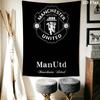Man Utd I Wall Hanging Printed Fabric Blanket Decorative Tapestries for Bedroom Living Room Home Decor