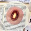 Creative Fruit Slice Bookmark with Simulation Funny Design Sense for INS Fixed Book Photography Cartoon Cute Note Bookmark