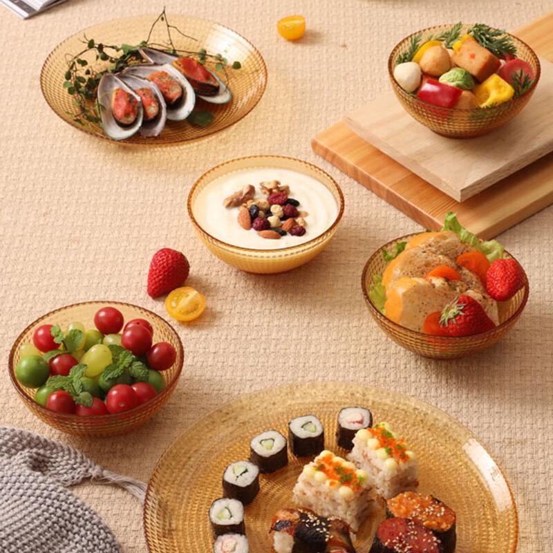 VISIONS Corning Crystal 6-Piece Glass Dinnerware Set