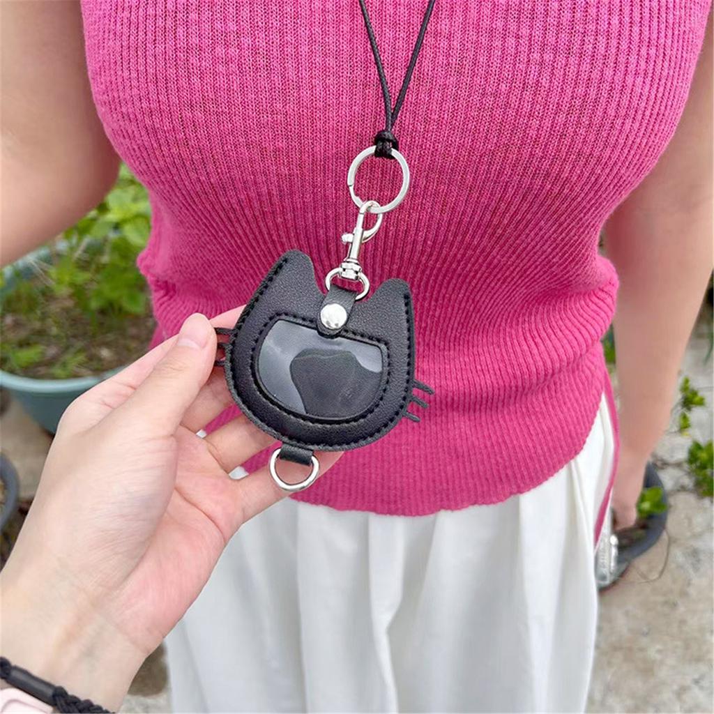 Trendy Animal Shape PU Leather Necklace Portable Bag Practical Fashion Jewelry for Ladies