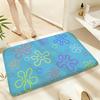 Soft Absorbent Non-Slip Rug Cartoon S-SpongeBob SquarePants Floor Mat Home Decor Doormat Bedroom Floor Mat Shower Carpet