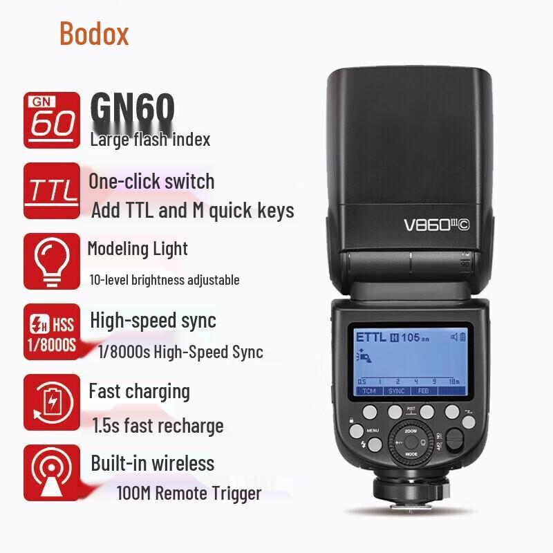 Godox V860III Flash