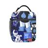  Lancer Face  Insulated Lunch Bag for Men Women  Food Bag Portable Thermal Cooler Lunch Boxes For Work