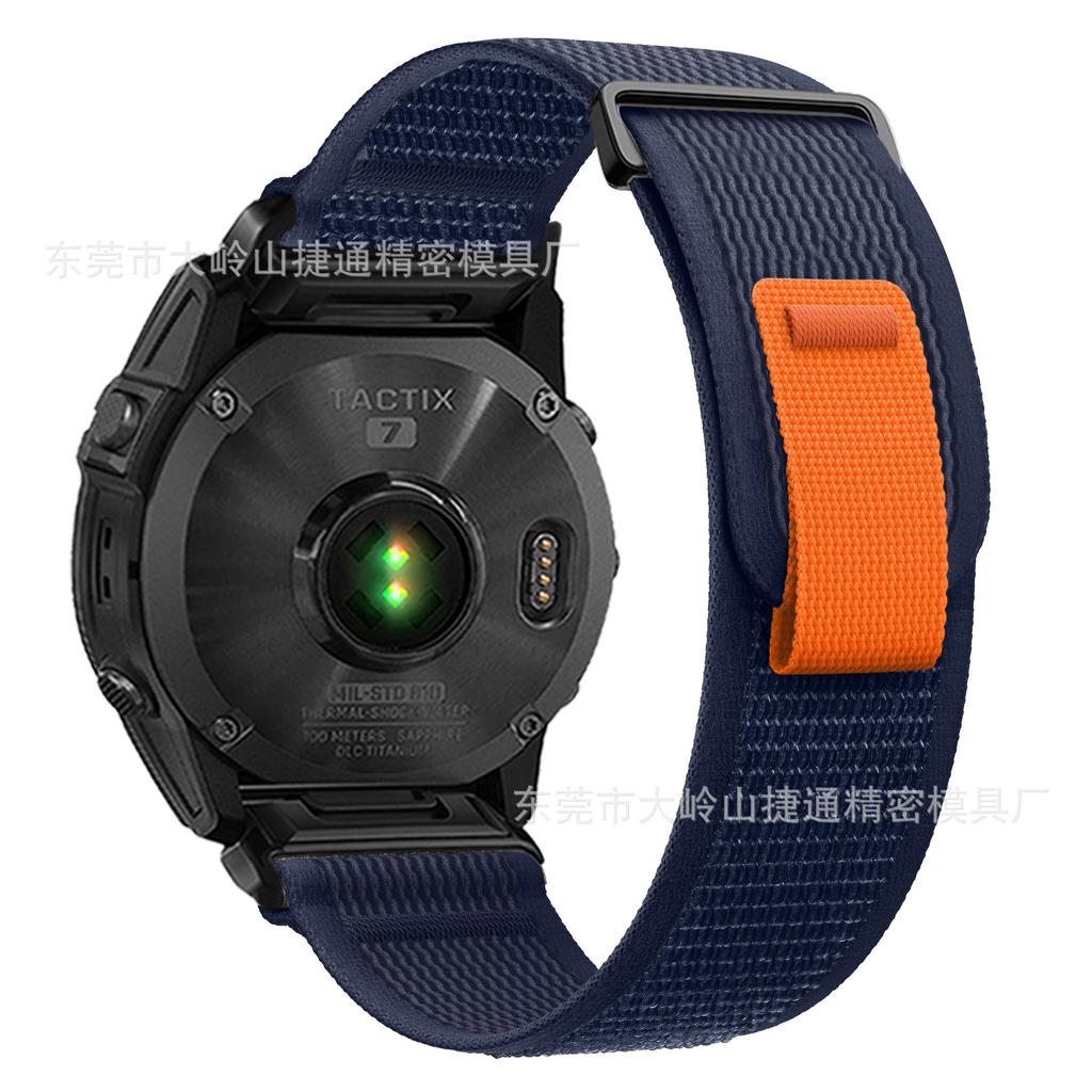 Per Garmin Fenix 8 Cinturino a sgancio rapido Garmin Resistente al tempo 7xpro/65x Cinturino in nylon